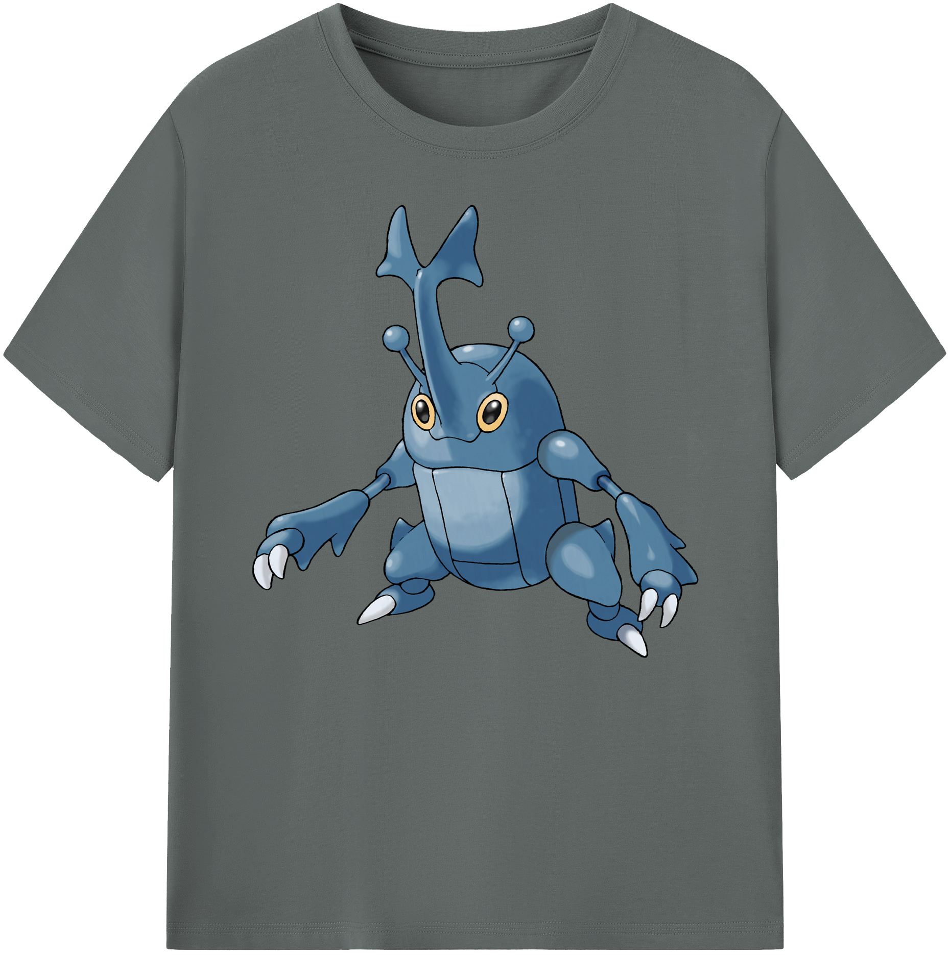 （画像用） ポケットモンスター Pokémon 綿100％ メンズ半袖Tシャツ｜肌触りやわらか＆通気性